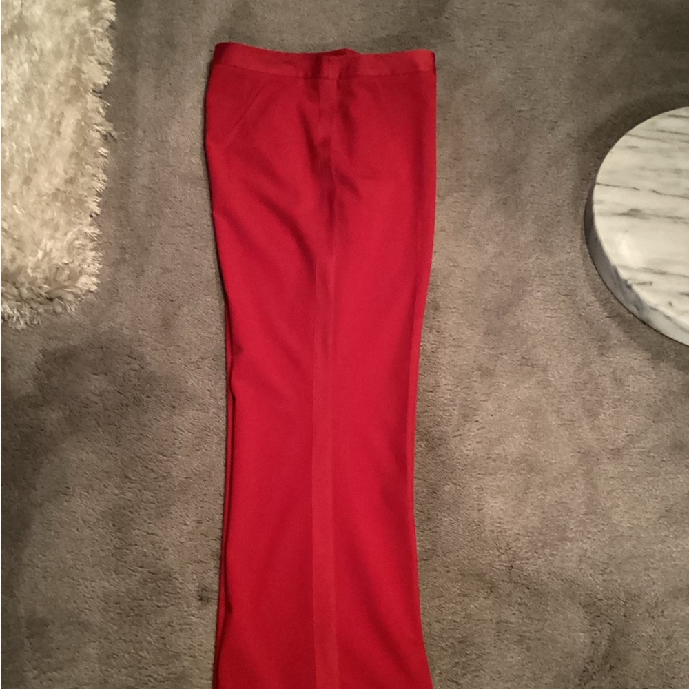 Red Slacks - Picture 3 of 5